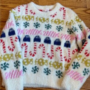 Hanna Andersson Fluff Christmas Sweater